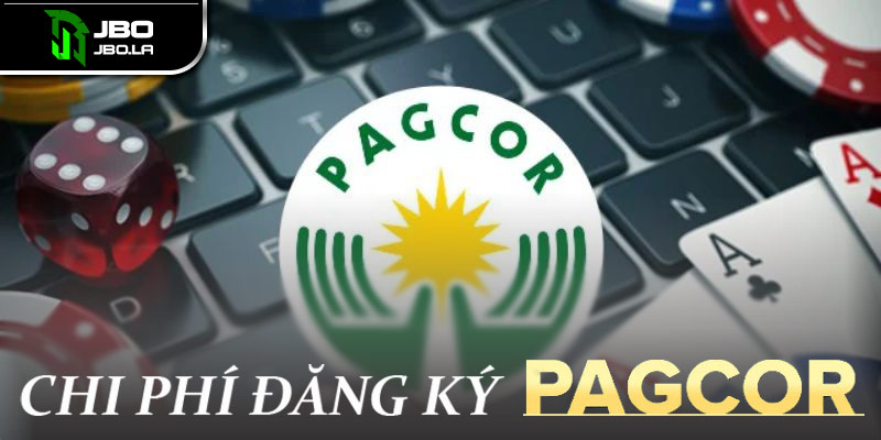Mức chi phí khi đăng ký giấy phép tại tập đoàn PAGCOR