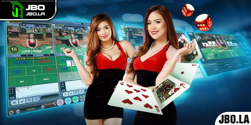 Hướng dẫn quy trình chơi sảnh casino tại hệ thống JBO 