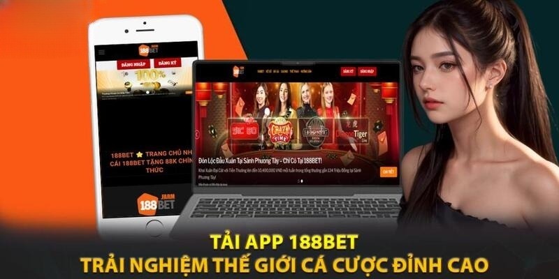 ưu điểm của tải app 188bet